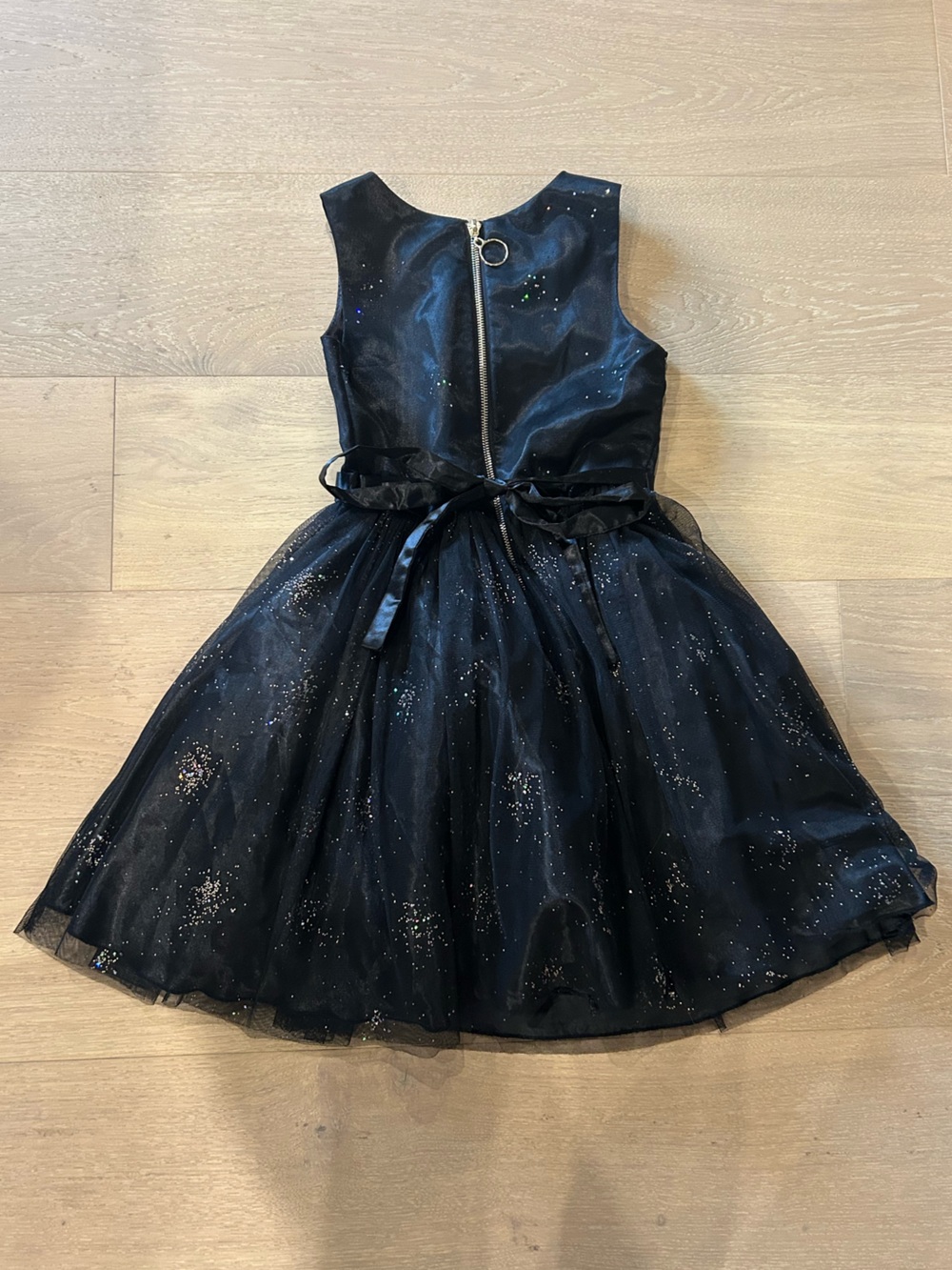 Couture Princess Rhinestone Dress - Picture 3 of 4